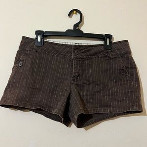 Volcom low rise shorts